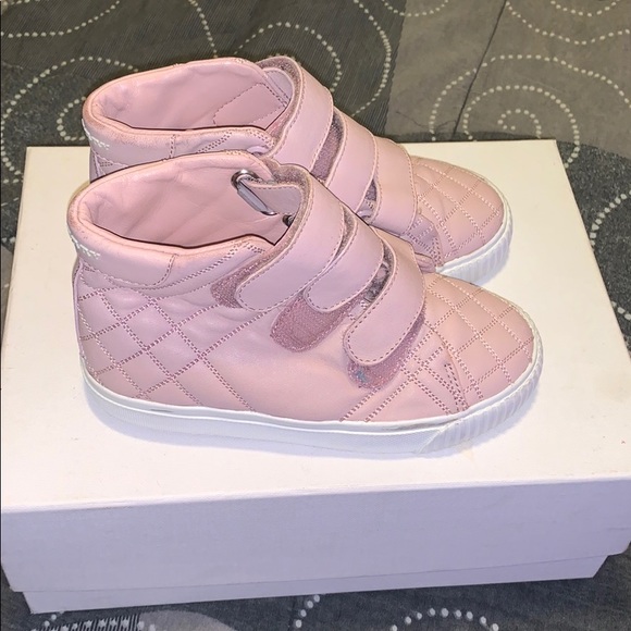 designer velcro sneakers